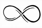 Symbol Infinity Sign Symbols Cool Clipart Use Clipartbest Ways Pages Cliparts sketch template