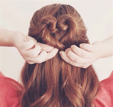pretty heart shaped hairstyles  valentines days styles weekly