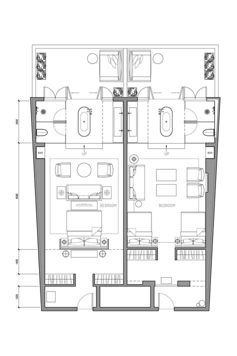 pin  cyy  pl  hotel floor plan hotel room design floor plan