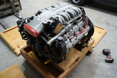sale   production chevrolet corvette zr  lt  engine
