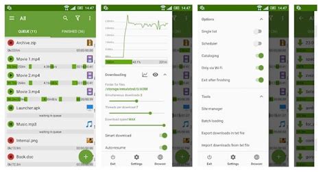 manager apps   android device