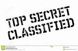 Secret Top Classified Stamp Rubber Closet Ambiguous Preview sketch template