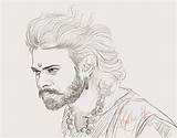 Drawing Sketch Hero Prabhas Baahubali Bahubali Coloring Draw Pages Color Pencil Action Drawings Paintingvalley Sketches Videos Dynamic Realistic Colorful Drawingskill sketch template