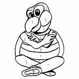 Koopa Troopa Coloring Pages Iggy Drawing Mario Getdrawings Colouring Print Clipartmag Paintingvalley Getcolorings Color sketch template