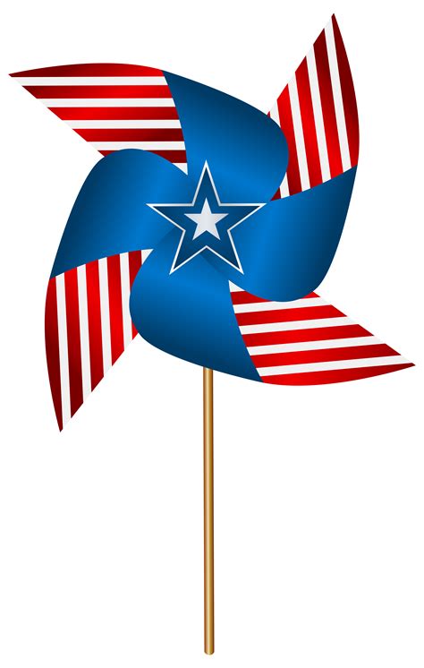 flag   united states clip art usa pinwheel transparent png clip