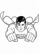 Superman Batman Coloriages Williamson Lukas Avengers sketch template