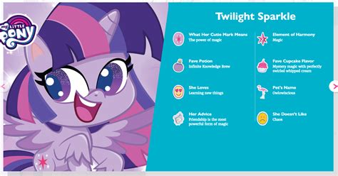 equestria daily mlp stuff  pony life character sheets posted