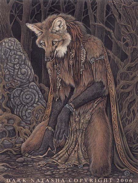 Elementalist Maned Wolf By Darknatasha Furries Know