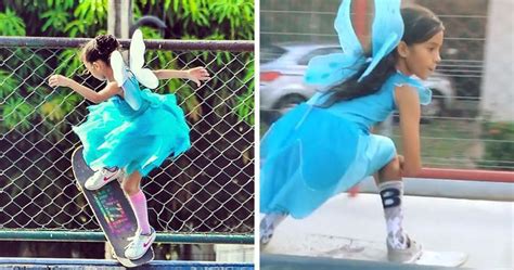 little brazilian girl goes viral after landing unbelievable tricks on