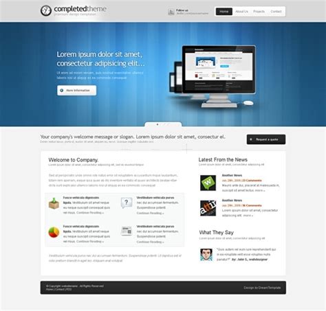 search html css template nzmanager