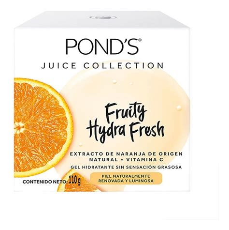 pond´s juice collection fruity hydrafresh naranja vitamina c mercado