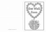 Soon Well Colouring Card Cards Templates Preview sketch template