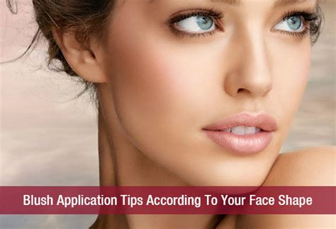 blush application tips according to your face shape khoobsurati