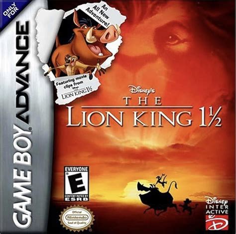 lion king  video game