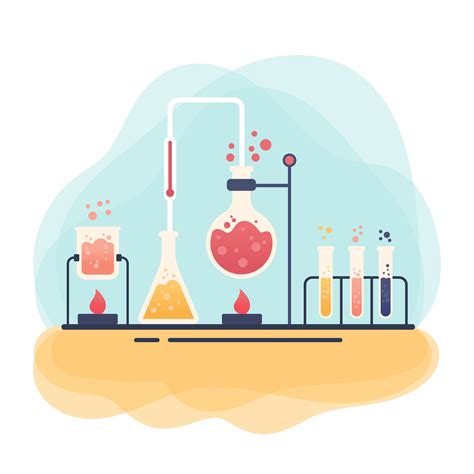 chemistry vector art icons  graphics