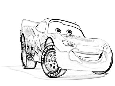 printable coloring pages  cars cartoon