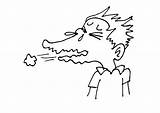 Dibujo Estornudar Niesen Starnutire Sneeze Malvorlage Gripe Niezen Germs Sneezing Colorir Umano Bestcoloringpagesforkids Grandes Schulbilder sketch template