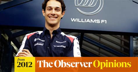 Bruno Senna Shows Promise But Not Uncle Ayrton S F1 Genius At Williams