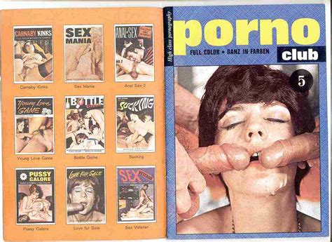 1970 S 1980 S Porn Magazine Covers Classic Collection