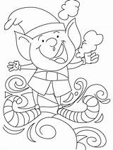 Elf Coloring Pages Books Adventurous Secret Ready Come Am Printable sketch template