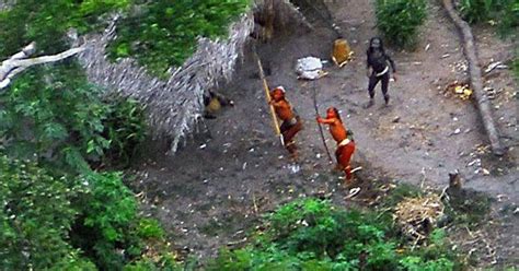 Brazil Amazonia Indigenous Uncontacted Tribes Some
