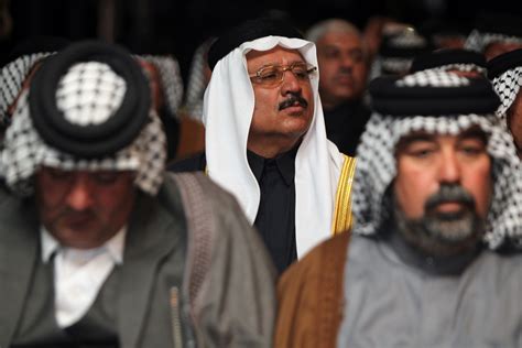 isil wins support  iraqs sunni tribes voice   cape