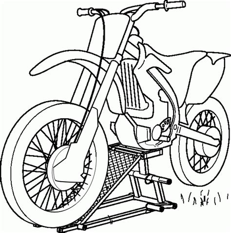 dirt bike coloring pages  print enjoy coloring coloring pages