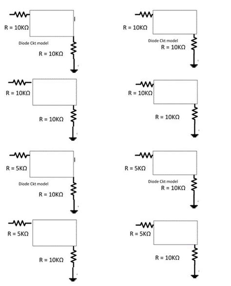 solved diode switching    diode circuit cheggcom