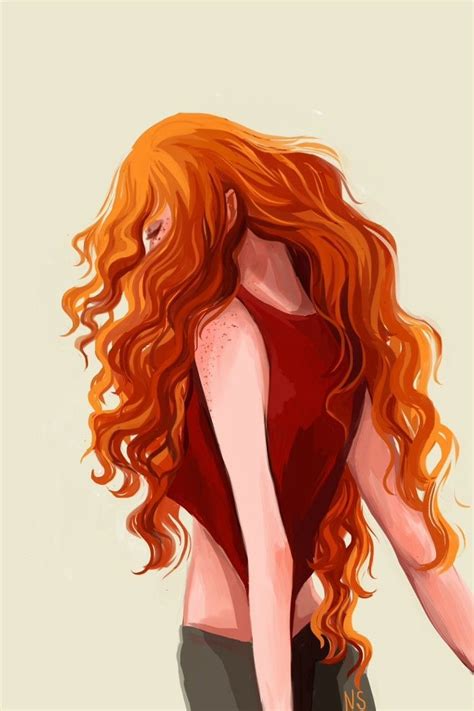 image result for illustration art redhead anime comics comic girls