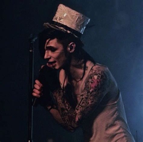 Andy And His Paper Hat Andy Biersack Captain Hat Paper Hat