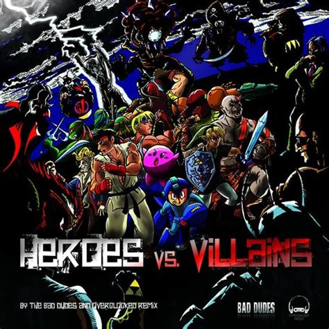 stream overclocked remix listen  heroes  villains playlist