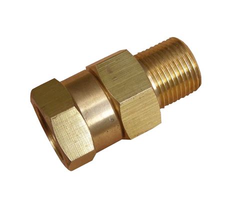 compact brass swivel    exchange engineering