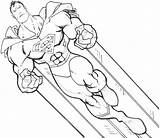 Lex Coloring Pages Luthor Getdrawings sketch template