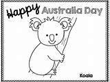 Kangaroo Platypus Echidna Koala Kookaburra sketch template