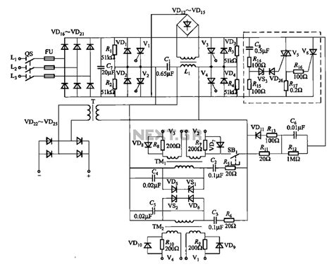 single phase welding machine circuit diagram