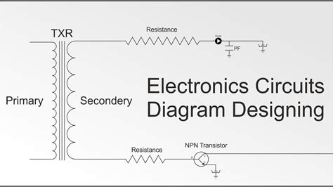 electronic circuits diagram designing tutorial youtube