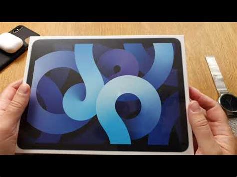 unboxing   gb ipad air    sky blue youtube