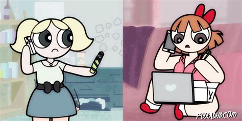 hilarious video shows what the powerpuff girls would be