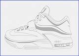 Kd Drawings Shoes Paintingvalley Coloring Pages sketch template