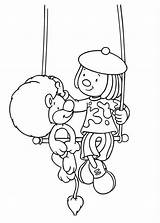 Coloring Swing Jojo Circus Goliat Sitting Color Print Pages Popular Getcolorings Library Clipart Getdrawings Netart Coloringhome Line sketch template