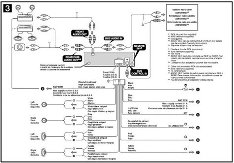 panasonic radio wiring diagram