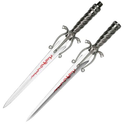 double bladed swords