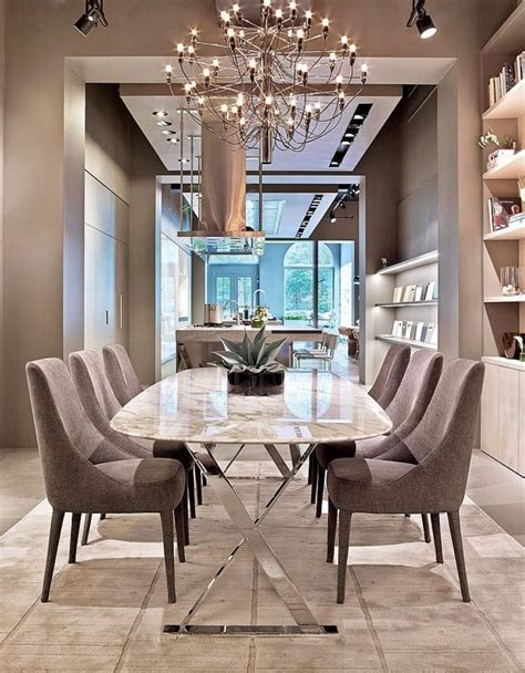 modern style dining room designs  luxury home modern dining room tables luxury dining