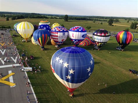 great american balloon race hot air balloon ride