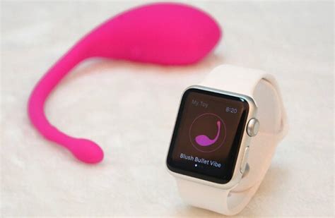 someone has invented the first apple watch sex toy and