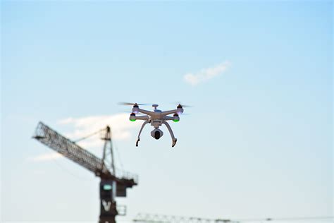 birds eye view insuring drones   construction industry