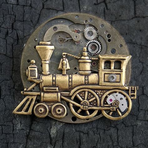 pin by gong on colors steampunk train train art train