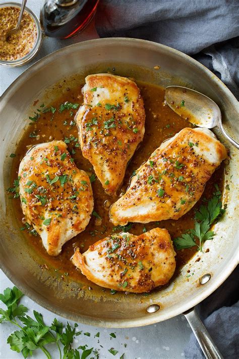 super easy yet super flavorful chicken recipe seared until golden