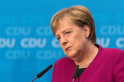 How To Sound Smart About The End Of Angela Merkel S Reign Time