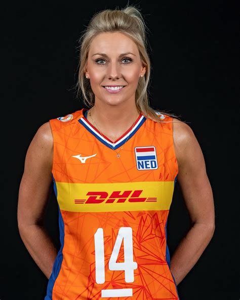 Laura Dijkema Dutch 🇳🇱 🏐 Volleyball R Ohlympics
